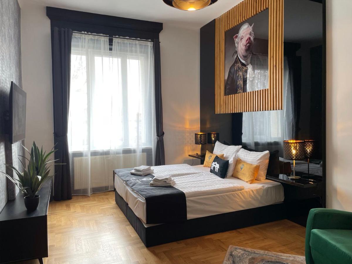 Smart Hotel Budapest & Apartments Exteriör bild